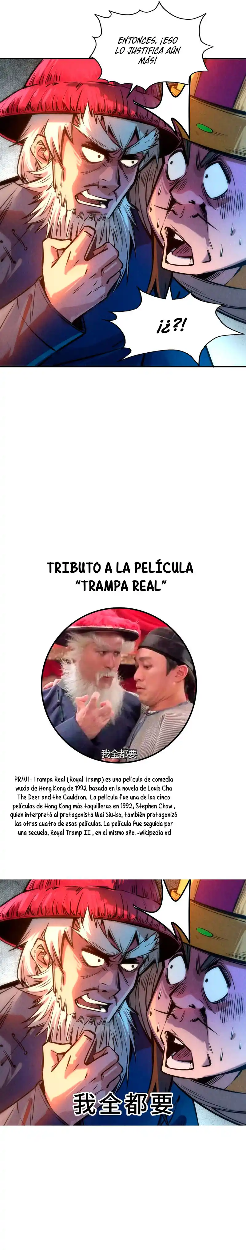 Eternal Deity capítulo 87, página 9