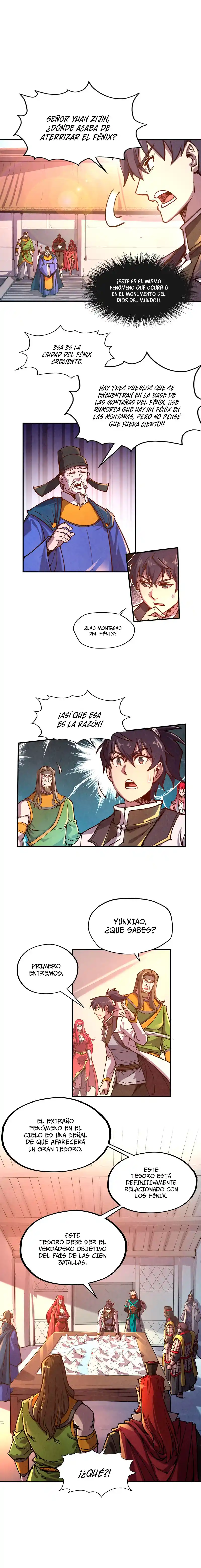 Eternal Deity capítulo 97, página 6