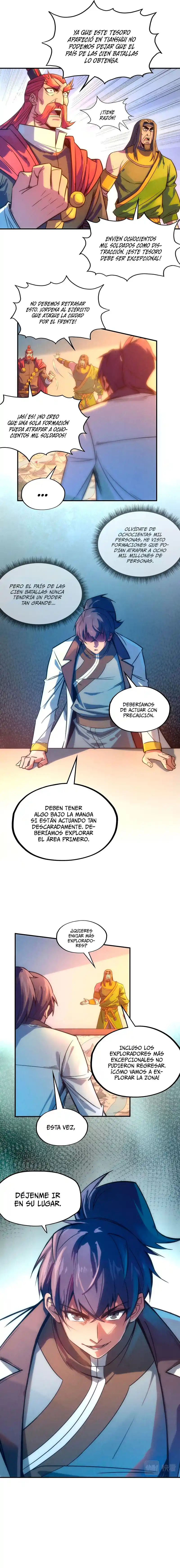 Eternal Deity capítulo 97, página 7