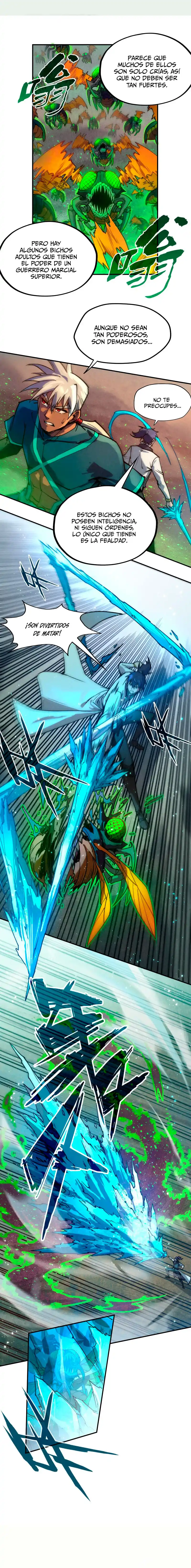 Eternal Deity capítulo 98, página 5