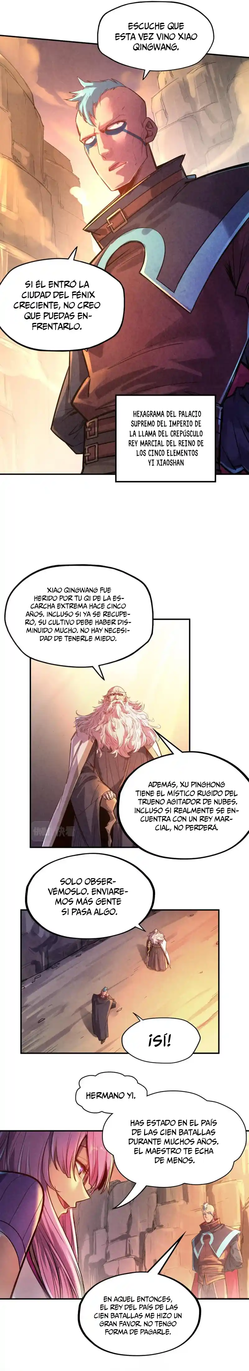 Eternal Deity capítulo 99, página 5