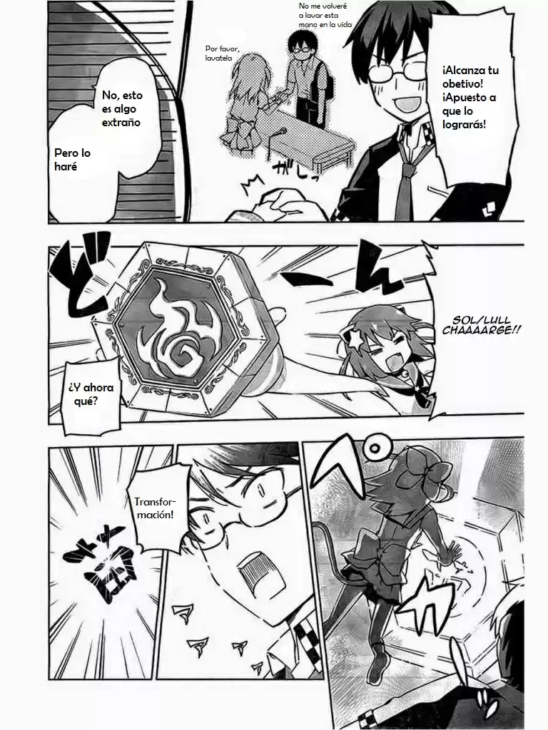 Etotama capítulo 1, página 13