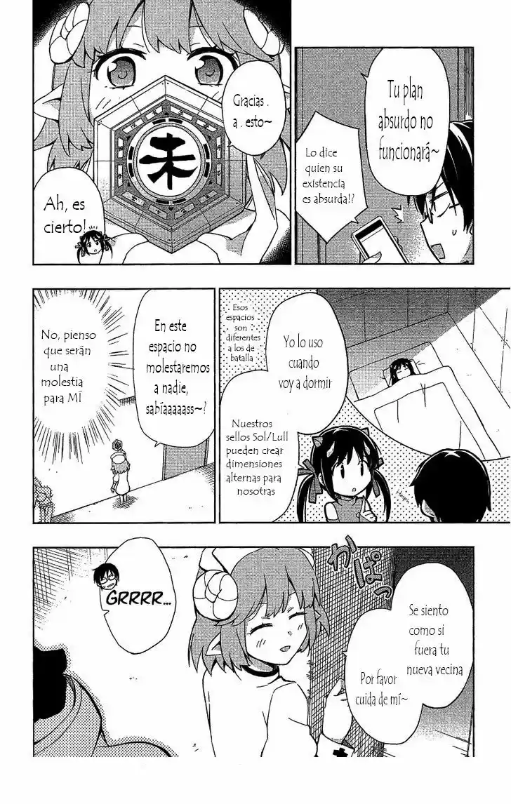 Etotama capítulo 7, página 16