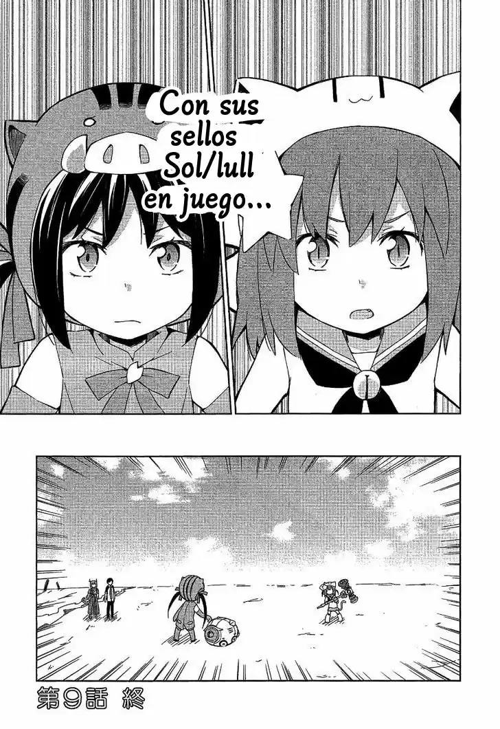 Etotama capítulo 9, página 13