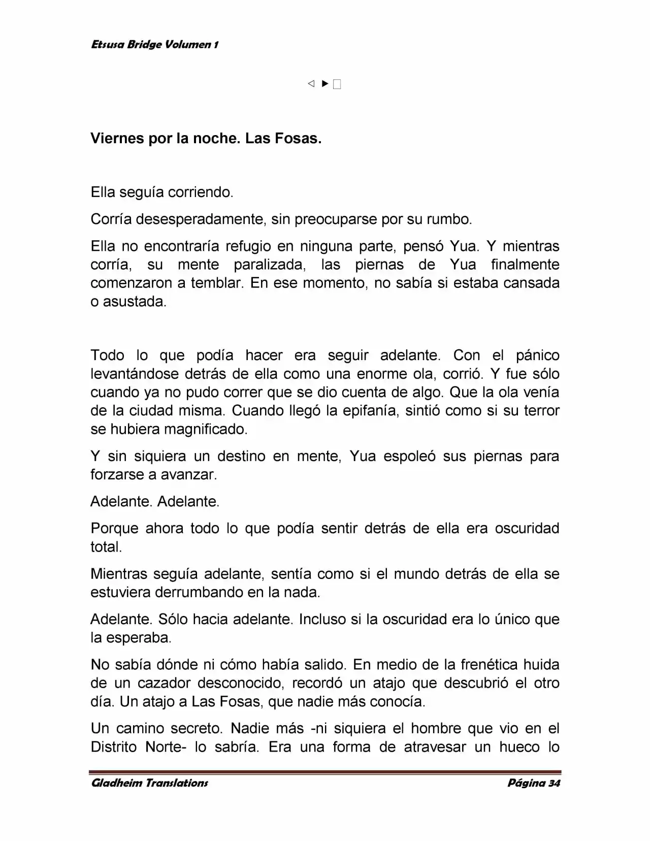 Etsusa Bridge (Novela) capítulo 2, página 34