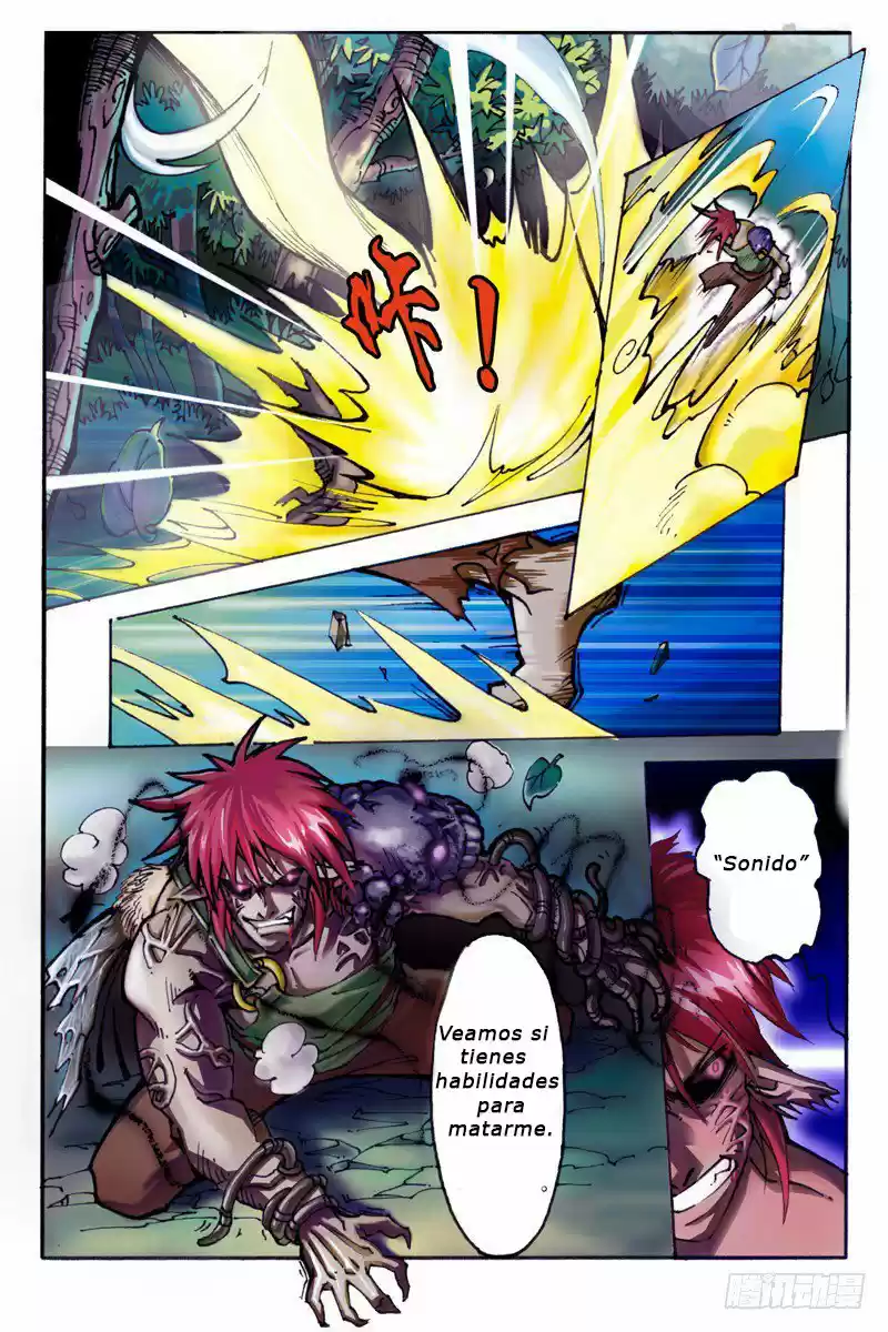 Eudemon Quest capítulo 1, página 8