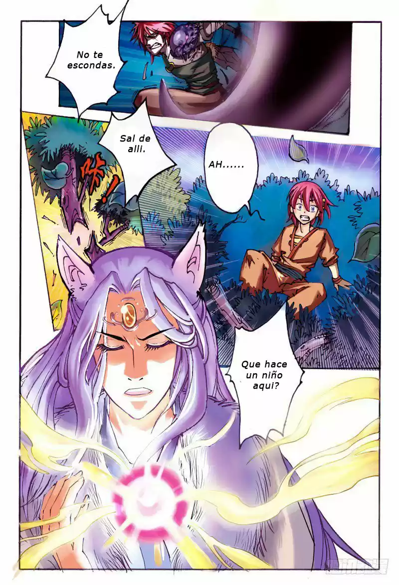 Eudemon Quest capítulo 1, página 9
