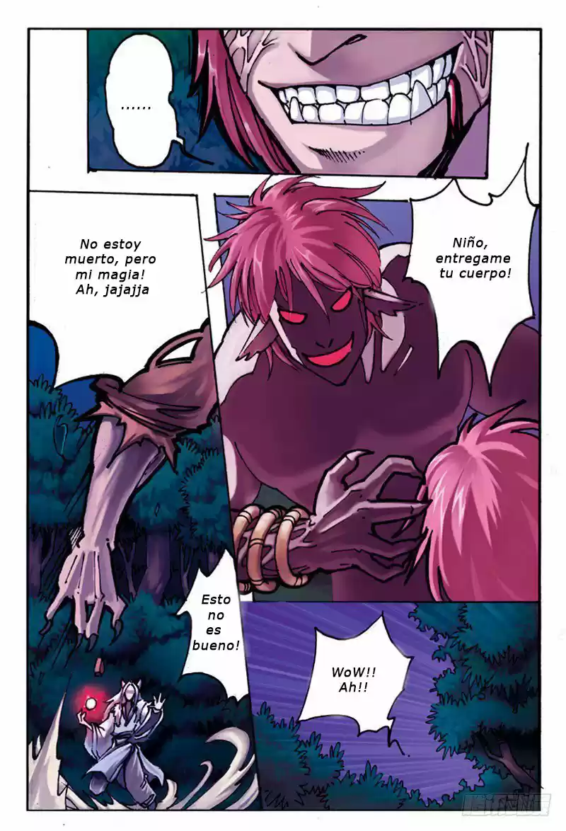 Eudemon Quest capítulo 1, página 10