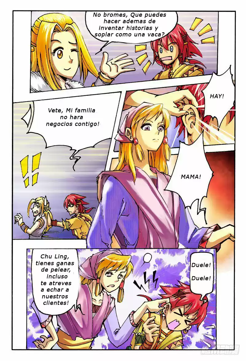 Eudemon Quest capítulo 1, página 14