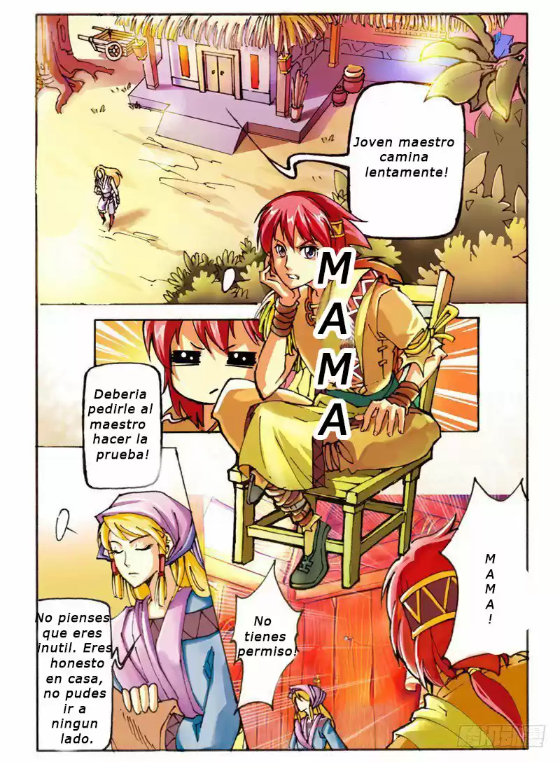 Eudemon Quest capítulo 1, página 16