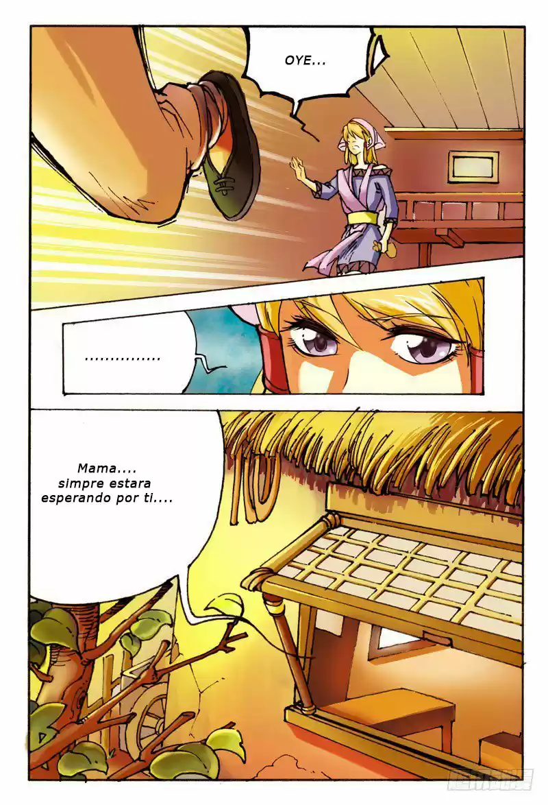 Eudemon Quest capítulo 1, página 18