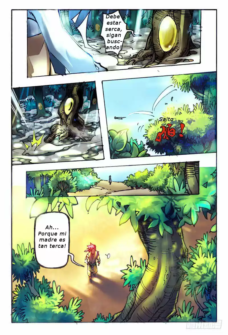 Eudemon Quest capítulo 1, página 20