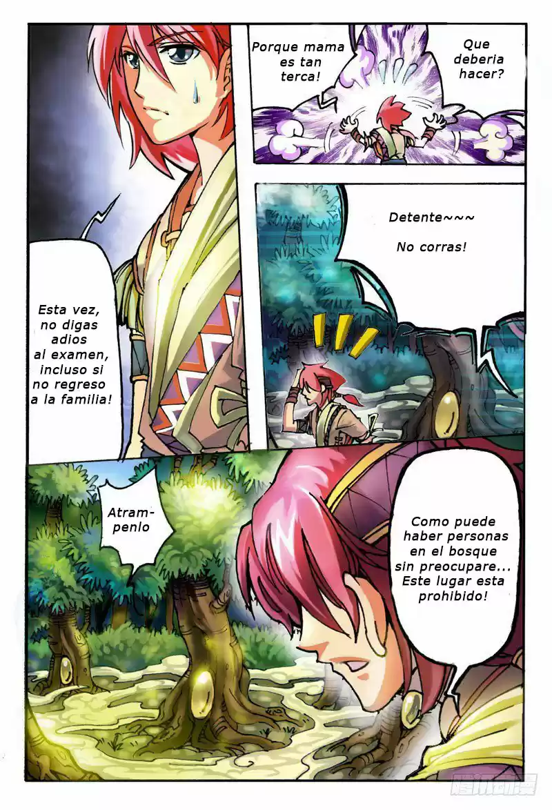 Eudemon Quest capítulo 1, página 21