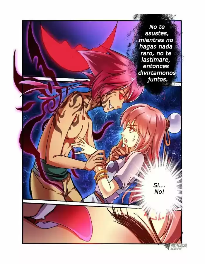 Eudemon Quest capítulo 10, página 3