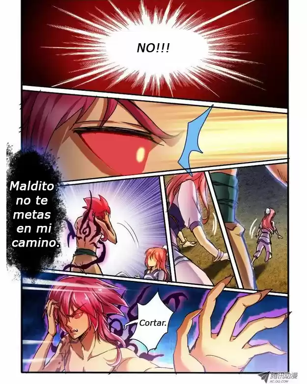 Eudemon Quest capítulo 10, página 4