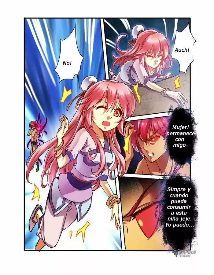 Eudemon Quest capítulo 10, página 5