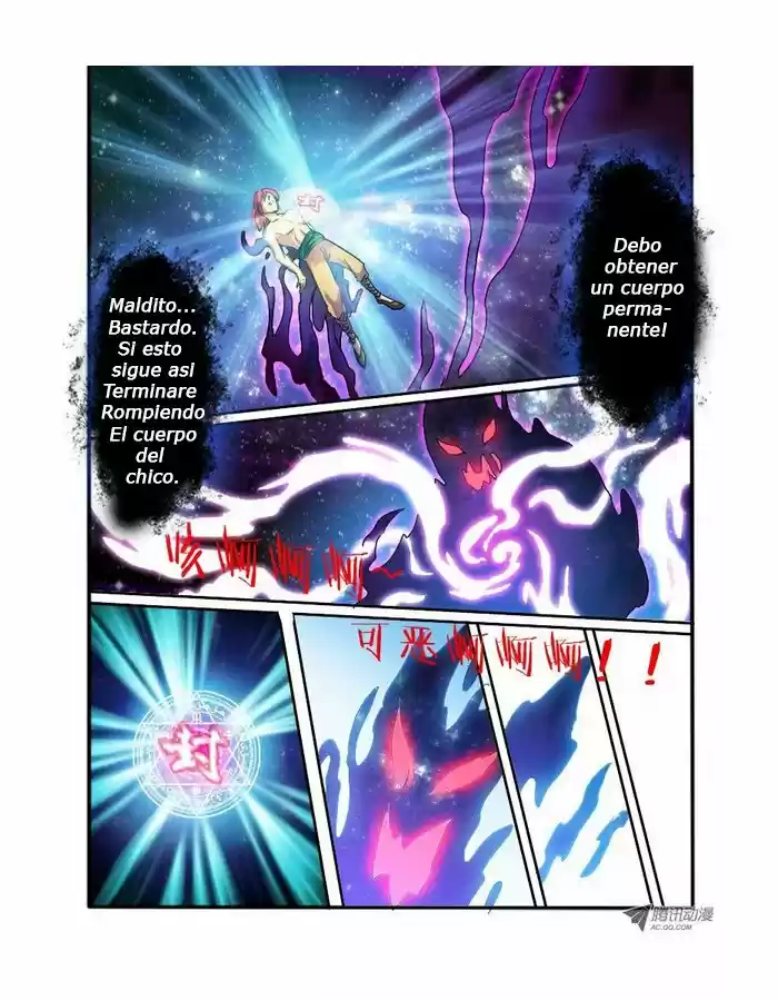 Eudemon Quest capítulo 10, página 7
