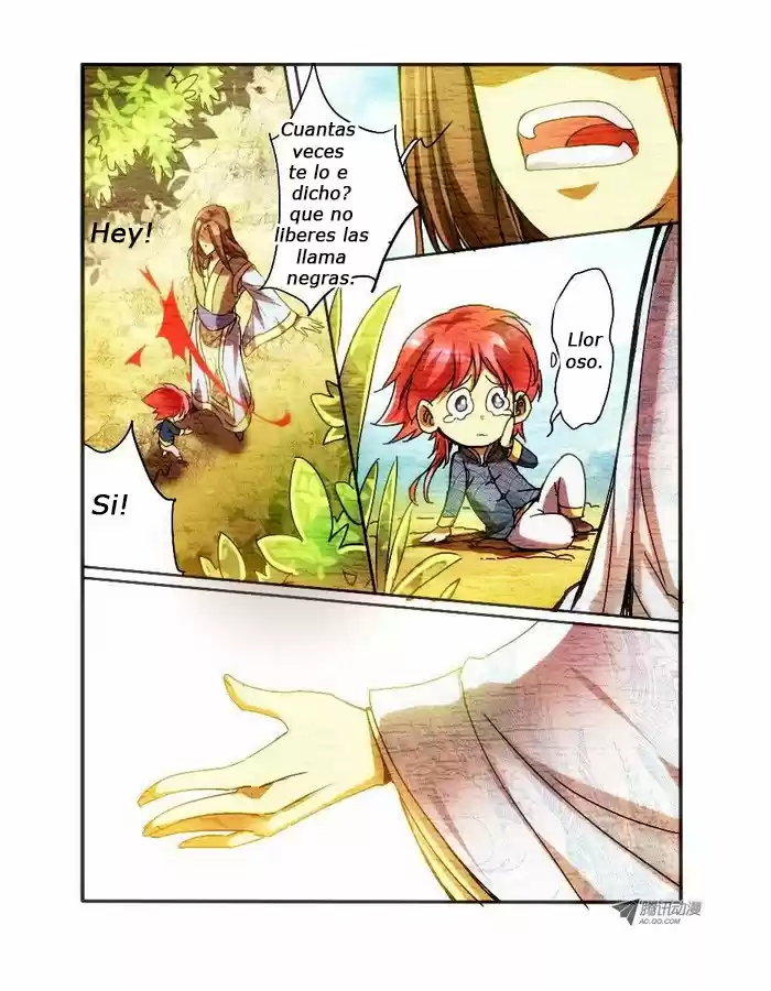 Eudemon Quest capítulo 10, página 10