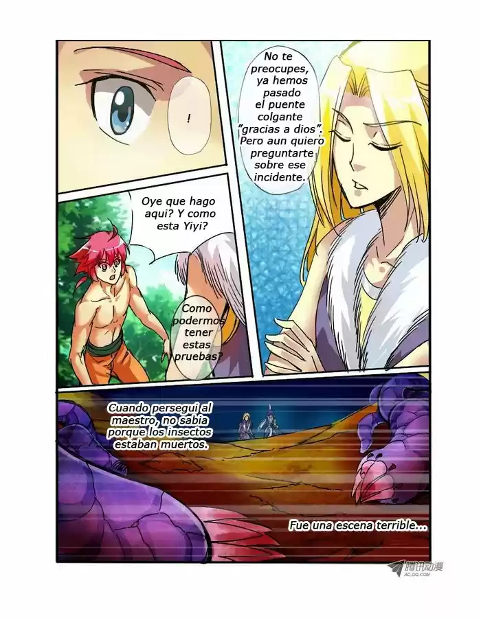 Eudemon Quest capítulo 10, página 14