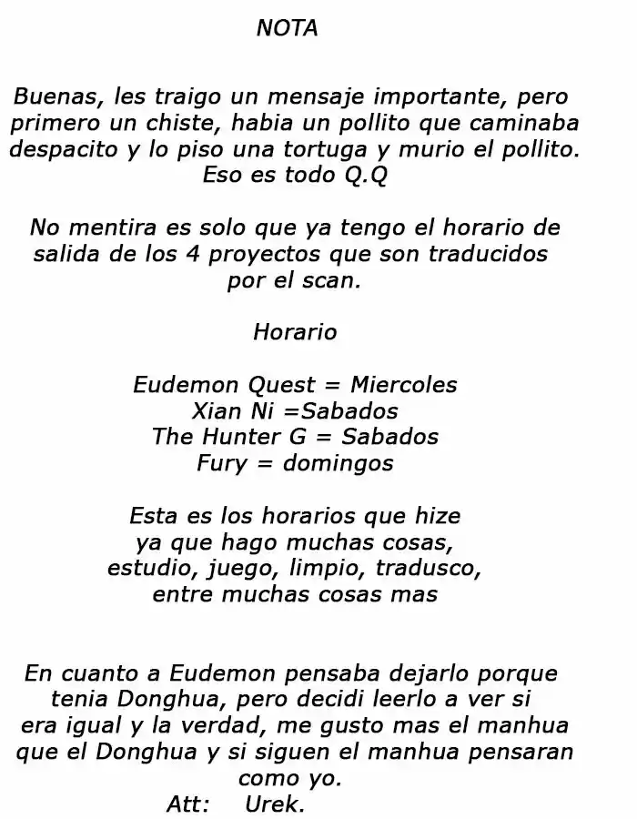 Eudemon Quest capítulo 11, página 2