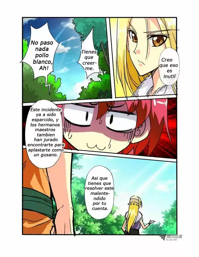 Eudemon Quest capítulo 11, página 4