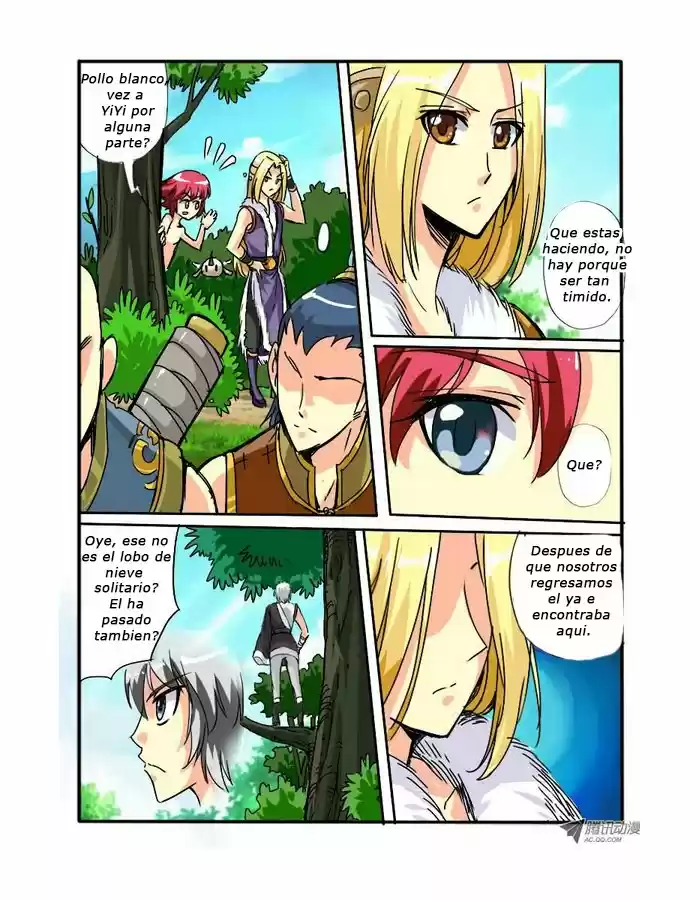 Eudemon Quest capítulo 11, página 6