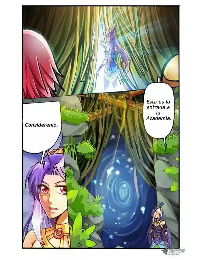 Eudemon Quest capítulo 11, página 8