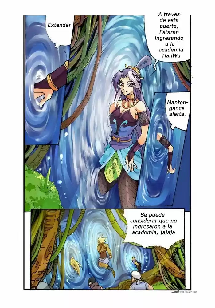 Eudemon Quest capítulo 11, página 9