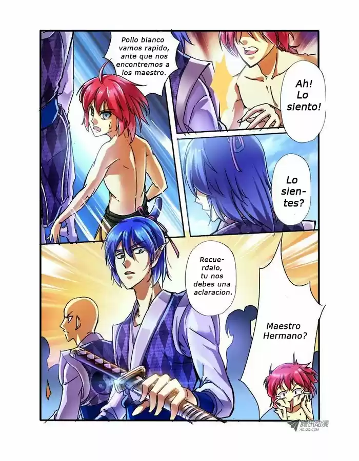Eudemon Quest capítulo 11, página 10