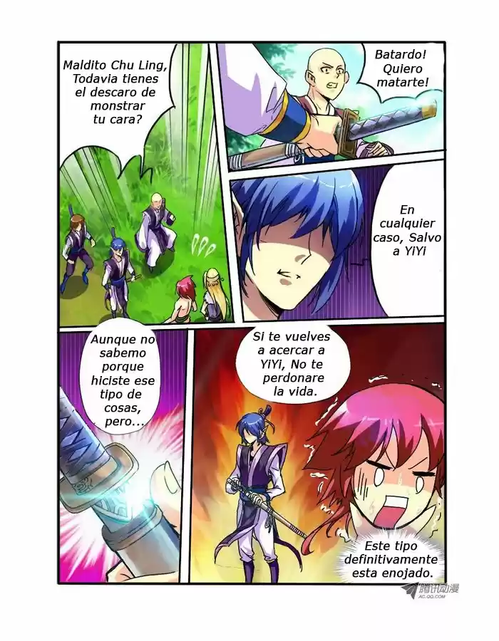 Eudemon Quest capítulo 11, página 11
