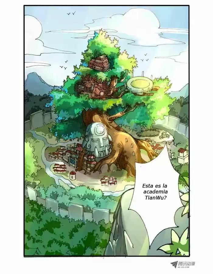 Eudemon Quest capítulo 11, página 14