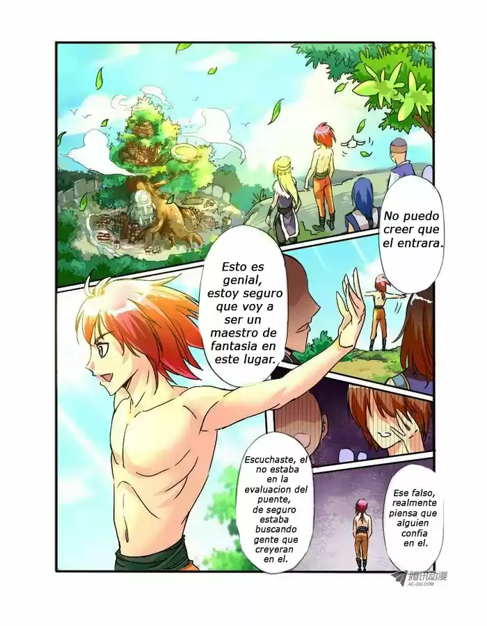 Eudemon Quest capítulo 11, página 15