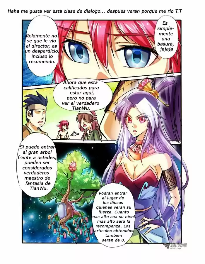 Eudemon Quest capítulo 11, página 16