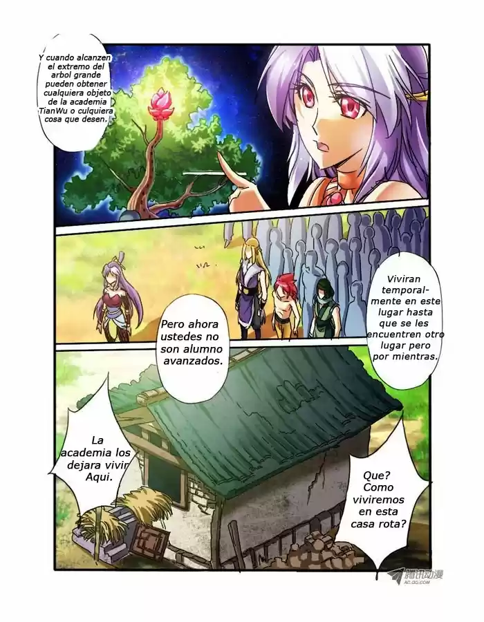 Eudemon Quest capítulo 11, página 17