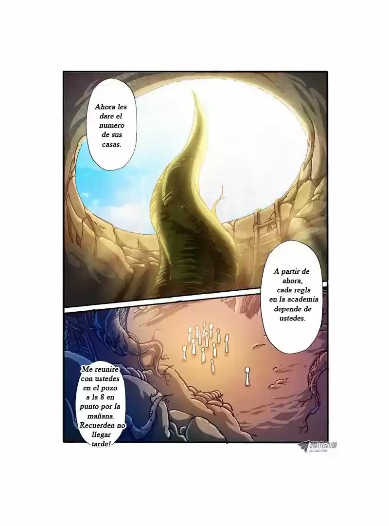 Eudemon Quest capítulo 12, página 3