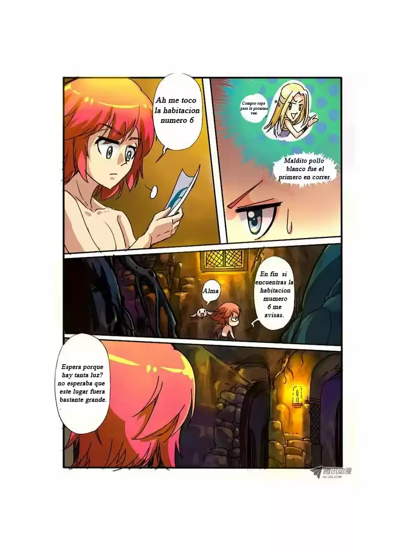 Eudemon Quest capítulo 12, página 4
