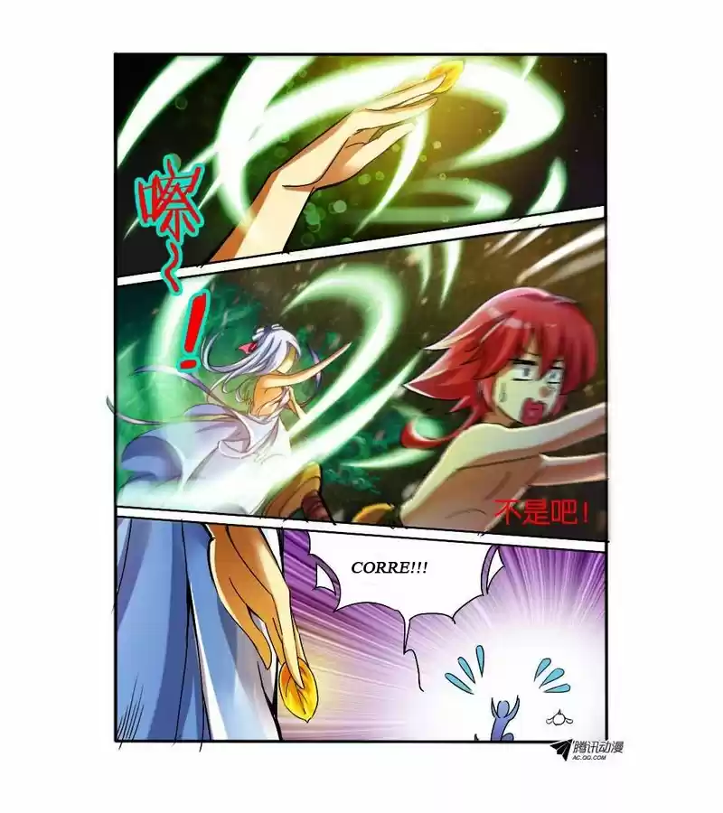 Eudemon Quest capítulo 12, página 10