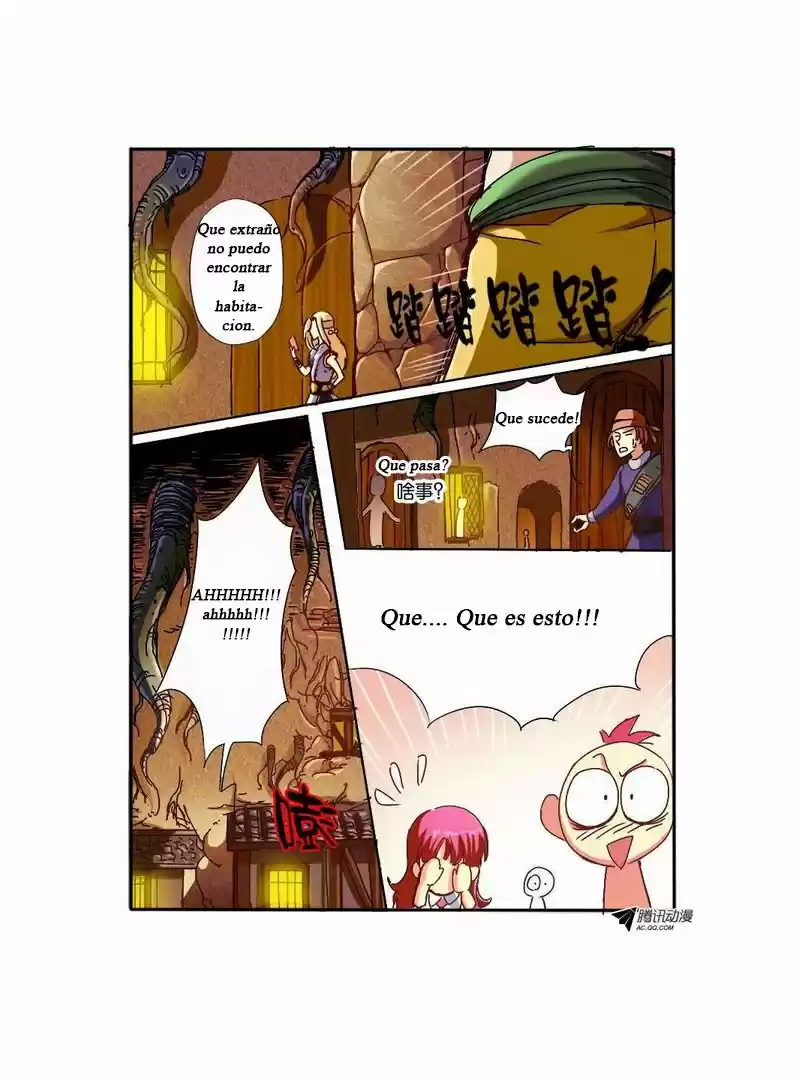 Eudemon Quest capítulo 12, página 11