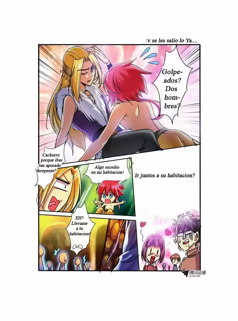 Eudemon Quest capítulo 12, página 12