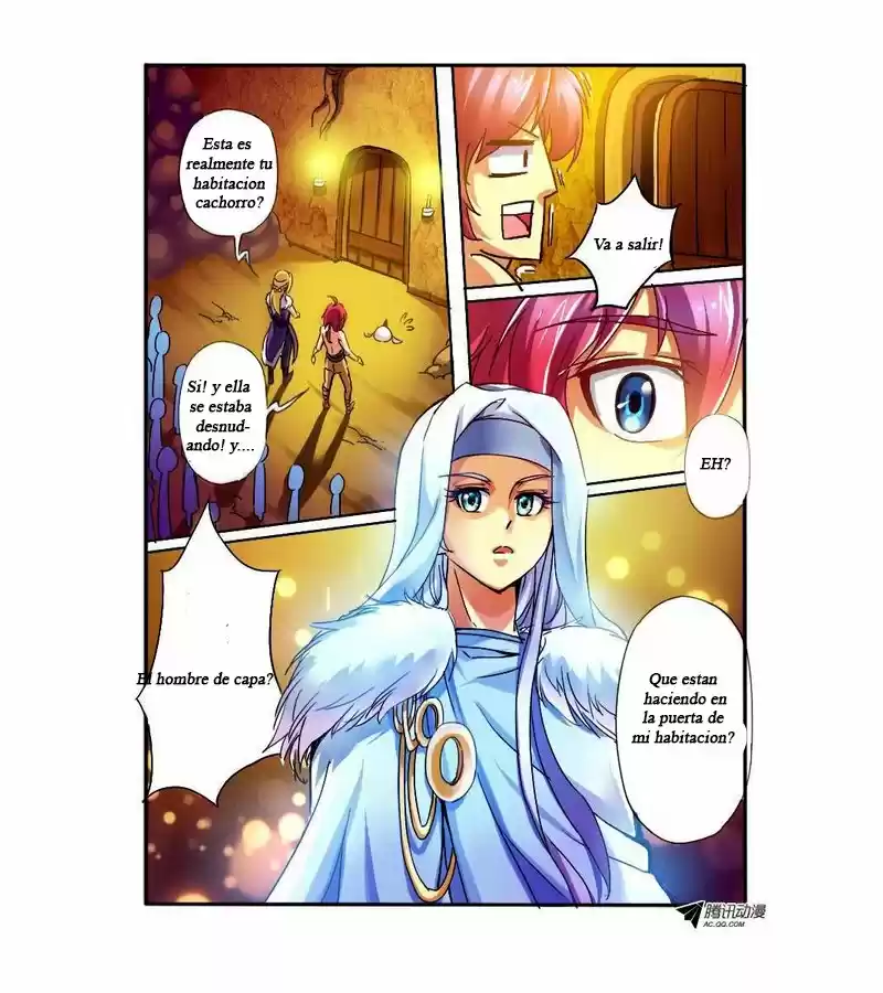 Eudemon Quest capítulo 12, página 13