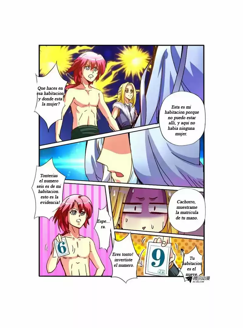 Eudemon Quest capítulo 12, página 14