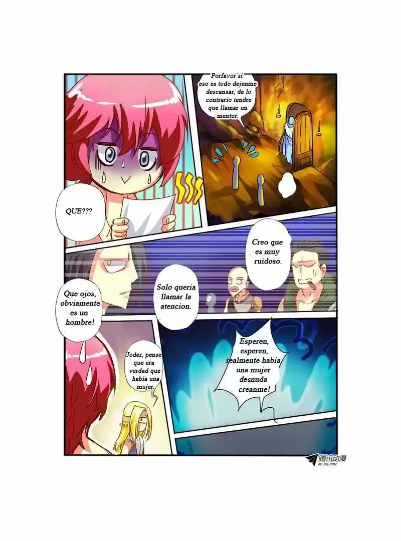 Eudemon Quest capítulo 12, página 15