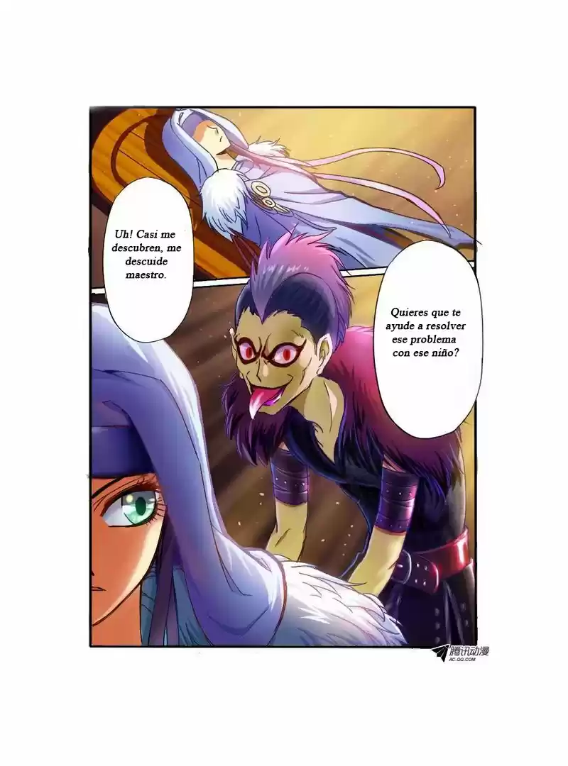 Eudemon Quest capítulo 12, página 16