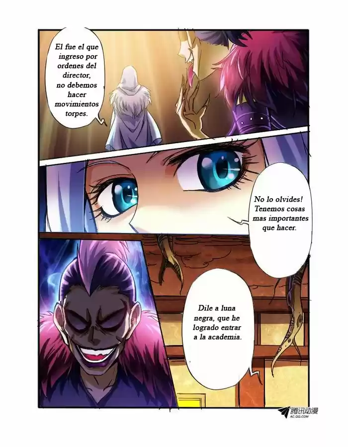 Eudemon Quest capítulo 13, página 3