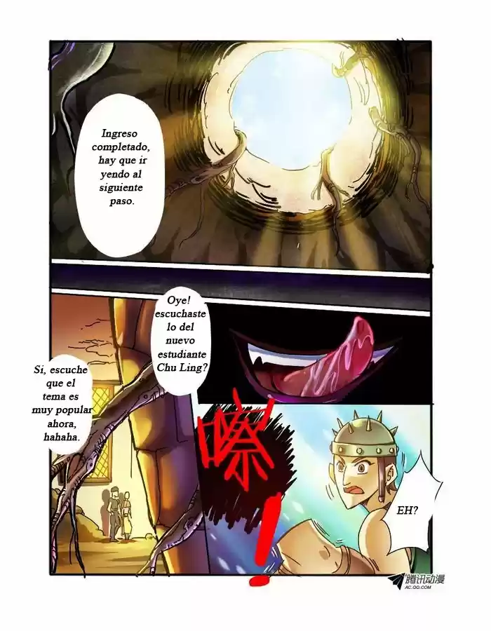 Eudemon Quest capítulo 13, página 4