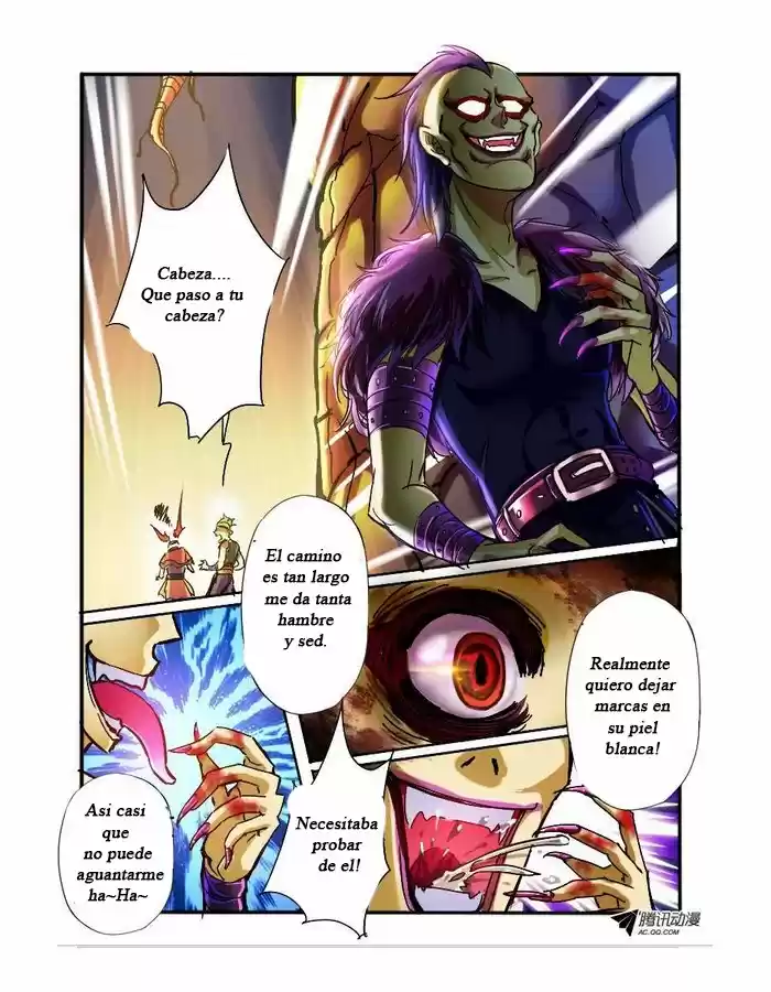 Eudemon Quest capítulo 13, página 5