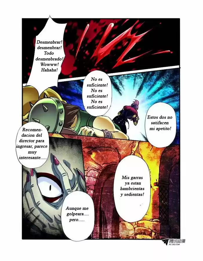 Eudemon Quest capítulo 13, página 6