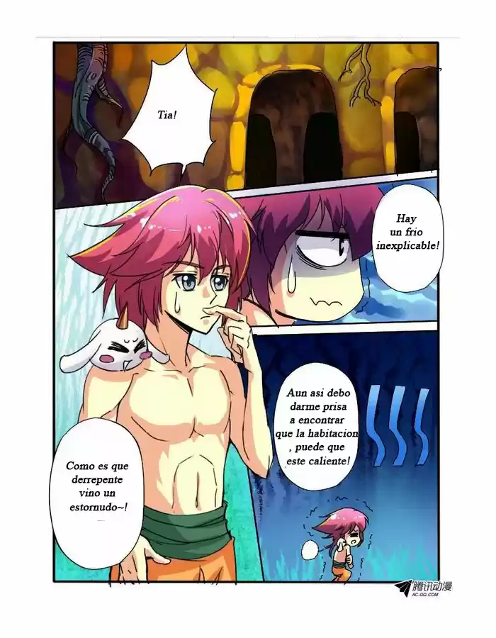 Eudemon Quest capítulo 13, página 7