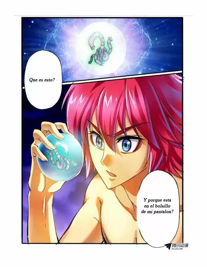 Eudemon Quest capítulo 13, página 9