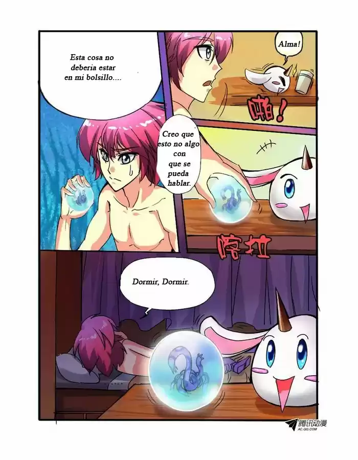 Eudemon Quest capítulo 13, página 10